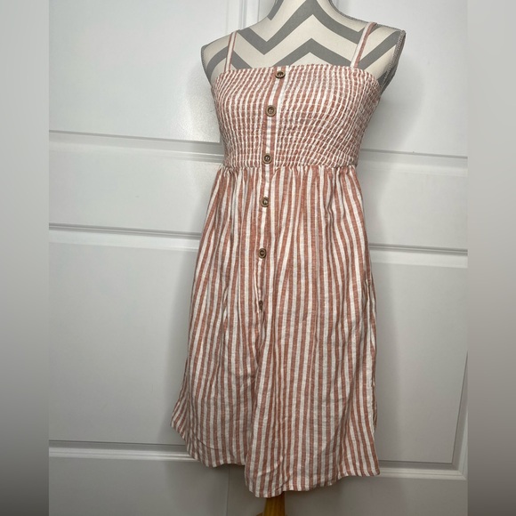 Garage Medium Striped Dress - Picture 2 of 8